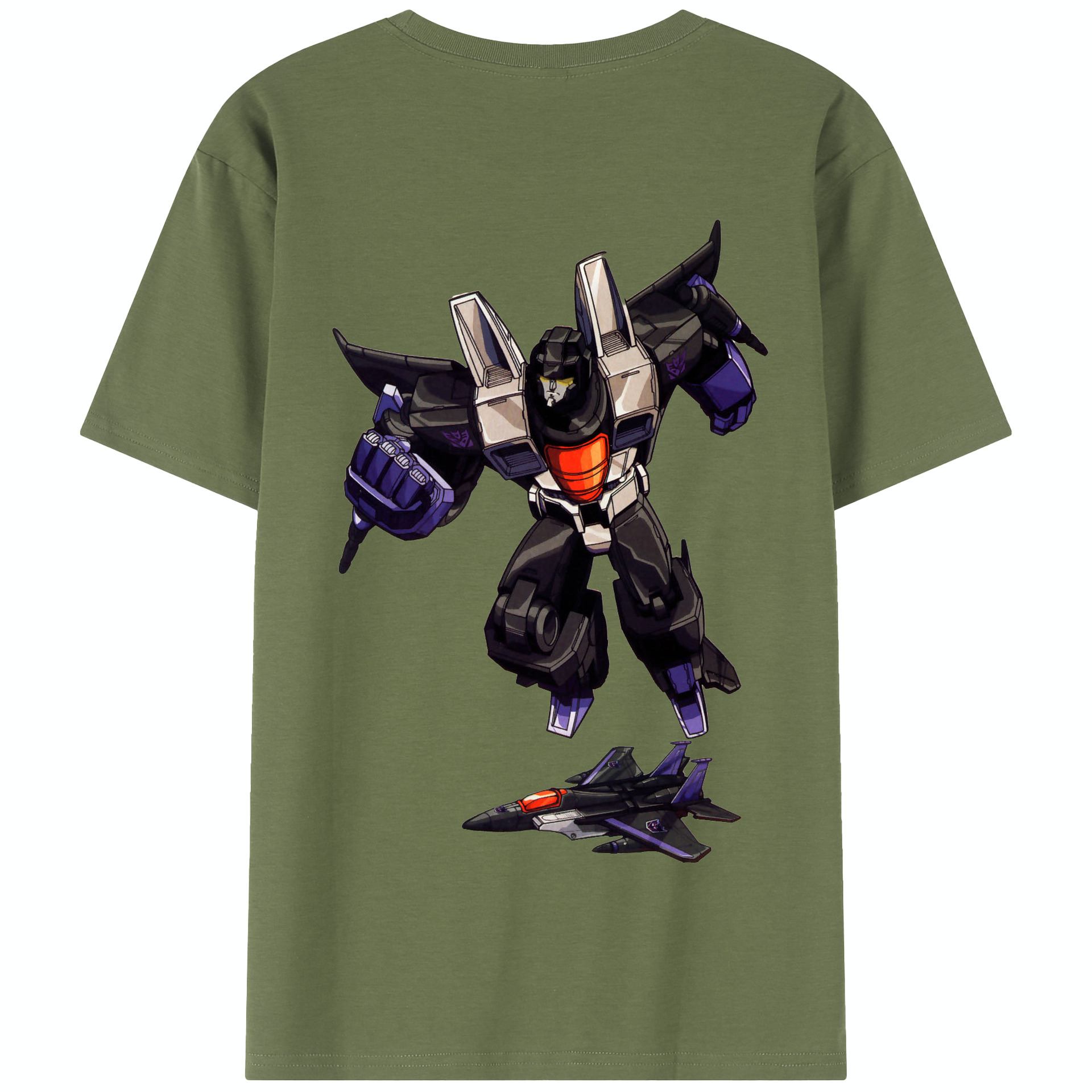 （画像用）  綿100％半袖Tシャツ（背面プリント）